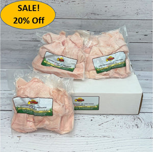 Pork Fat - 5 pkg