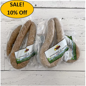 Pork Garlic Ring - 5 pkg