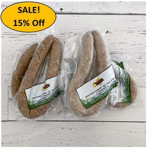 Pork Garlic Ring - 5 pkg