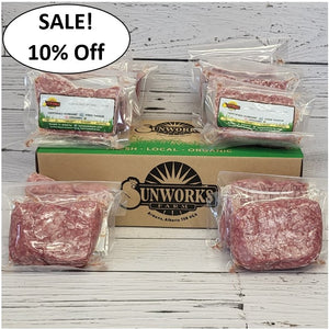 Ground Pork Box - 10 pkg