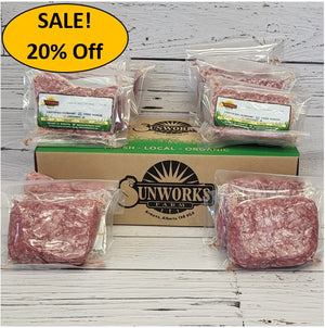 Ground Pork Box - 10 pkg
