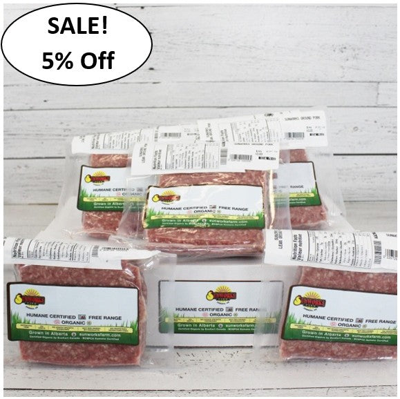 Ground Pork Box - 10 pkg