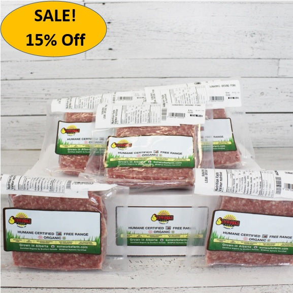 Ground Pork Box - 8 pkg