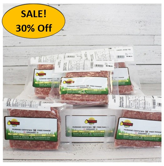 Ground Pork Box - 10 pkg