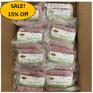 Bulk Ground Pork Box - 30 pkg