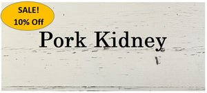 Pork Kidney - 9 pkg