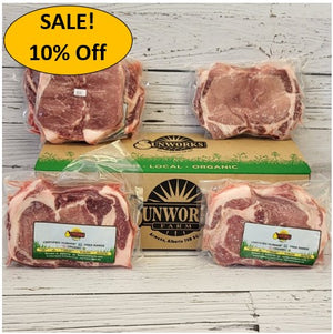 Pork Loin Chops Box