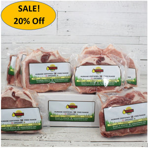 Pork Loin Chops Box