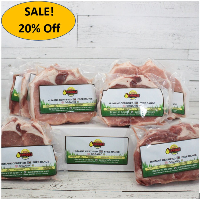 Pork Loin Chops Box