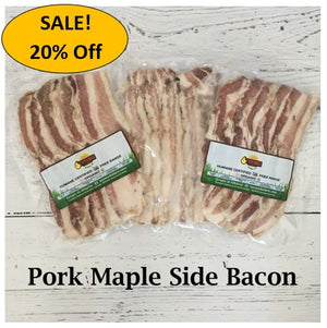 Pork Maple Side Bacon