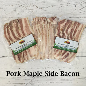 Pork Maple Side Bacon