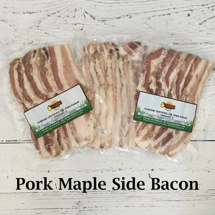 Pork Maple Side Bacon