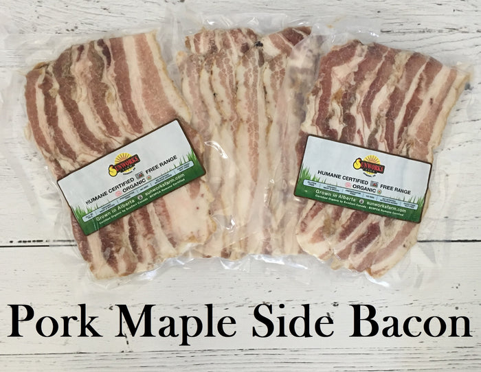 Pork Maple Side Bacon