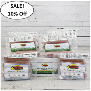 Pork Sausages - 5 pkg of the same flavour