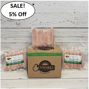 Pork Sausages - 5 pkg of the same flavour
