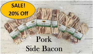 Pork Side Bacon