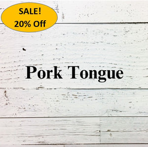 Pork Tongue