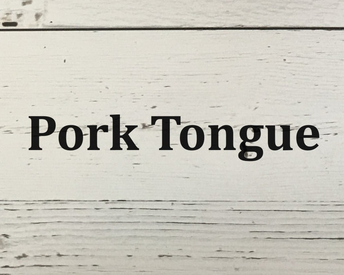 Pork Tongue - 2 pkg