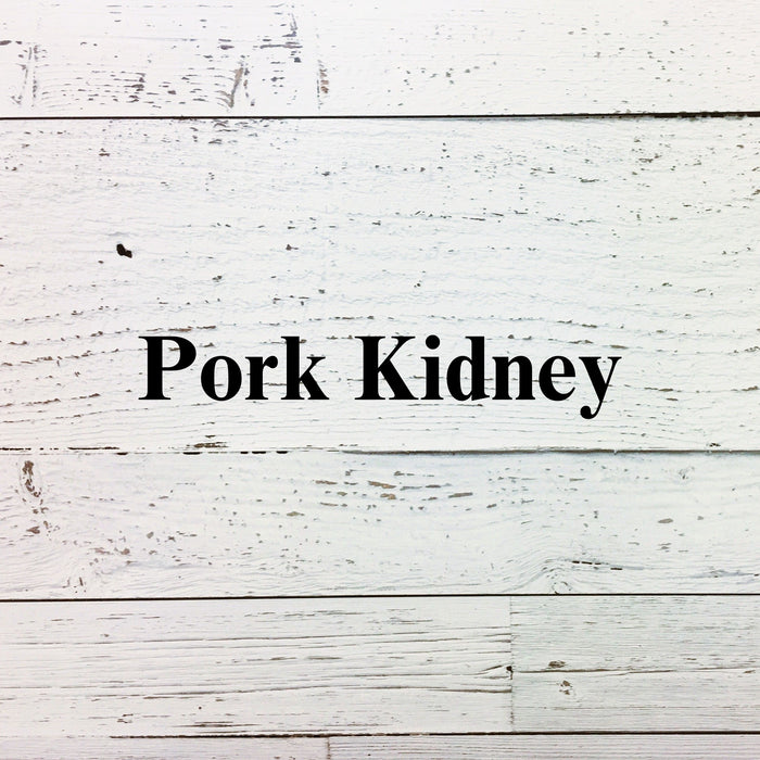 Pork Kidney - 9 pkg