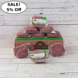 Regular Ground Beef Box - 10 pkg