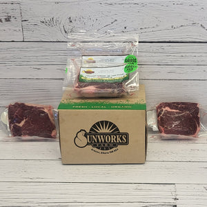 Beef Ribeye Steak Box