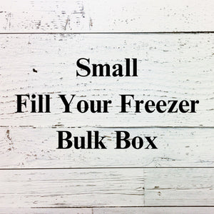 Fill Your Freezer Bulk Box Small 15% Off