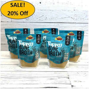 Turkey Bone Broth - 5 pkg