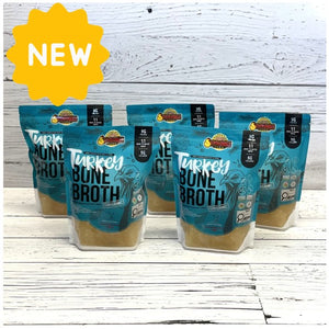 Turkey Bone Broth - 5 pkg