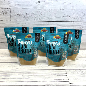 Turkey Bone Broth - 5 pkg