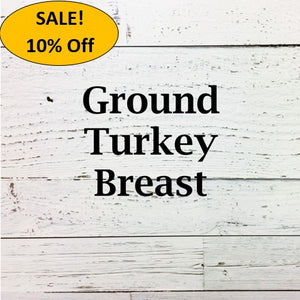 Ground Turkey Breast - 5 pkg