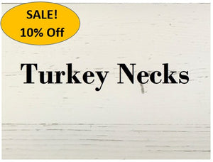 Turkey Necks - 5 pkg