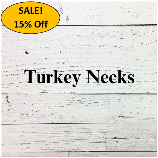 Turkey Necks - 4 pkg