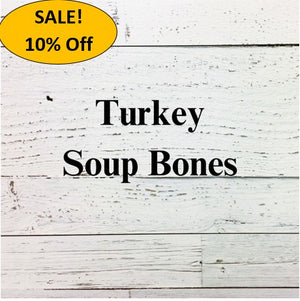 Turkey Soup Bones - 5 pkg