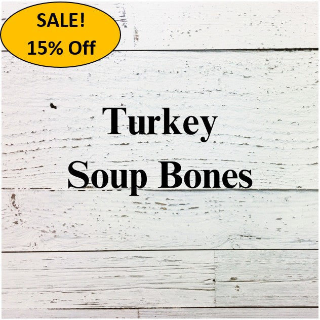 Turkey Soup Bones - 3 pkg