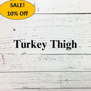 Turkey Thigh Box