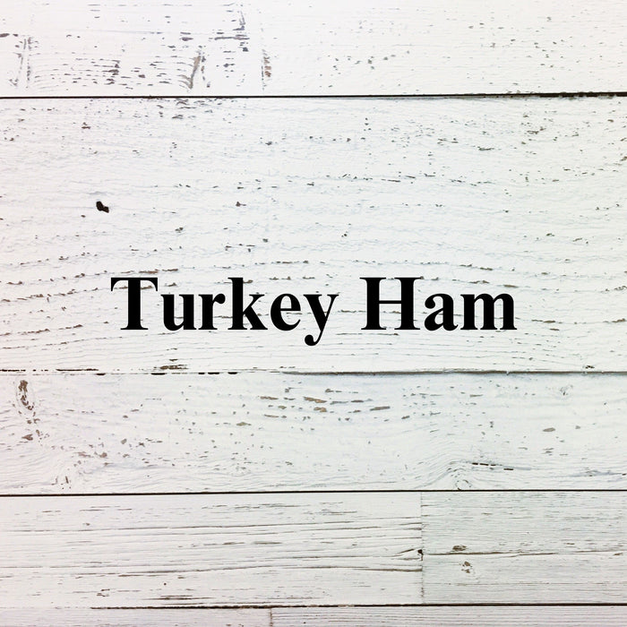 Turkey Ham