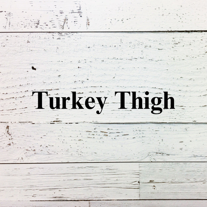 Turkey Thigh Box