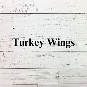 Turkey Wings Box