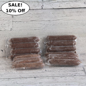 Beef Sausage Variety Pack - 4 pkg