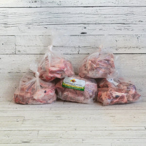 Pork Soup Bones - 5 pkg
