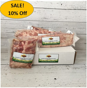 Pork Back Ribs Box