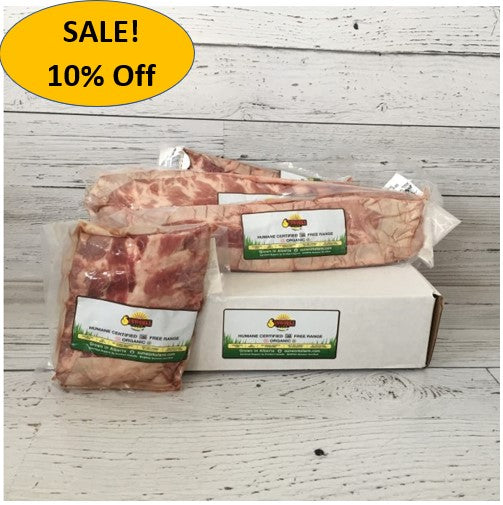 Pork Back Ribs Box