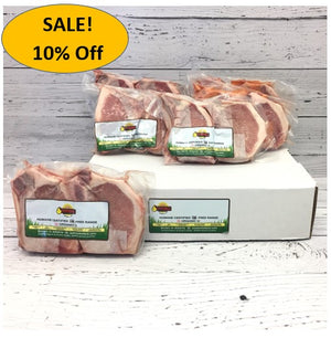 Pork Bone-in Loin Chops Box