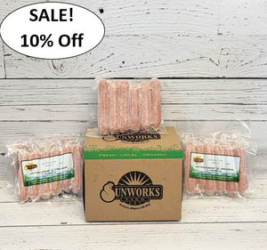 Pork Sausages - 5 pkg of the same flavour
