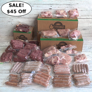 Fill Your Freezer Bulk Box Small