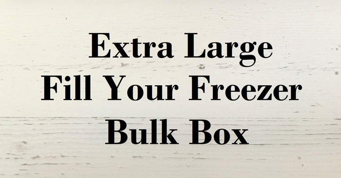 Fill Your Freezer Bulk Box Extra Large 20% Off