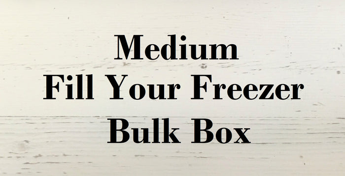 Fill Your Freezer Bulk Box Medium 17% Off