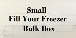Fill Your Freezer Bulk Box Small 15% Off