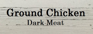 Ground Chicken (Brown/Dark Meat) Box