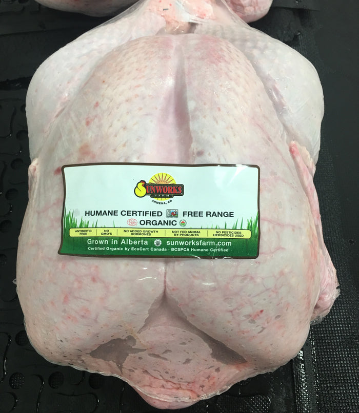 Whole Frozen Turkey